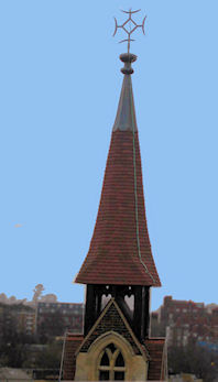 Dulwich Church lead work and tiling renovation by Ray Jones Roofing