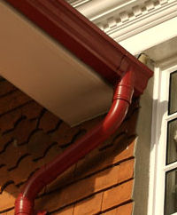 Alutec rainwater systems